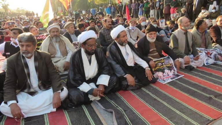 مچھ ءِ وئیل: شیعہ علماء کونسل پاکستان ءَ بلوچستان ءَ ٹوھیں لشکر کشی ءِ لوٹ کرتگ