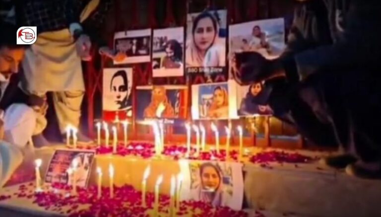 شال: کریمہ بلوچ ءِ یات ءَ ڈیوا روک کنگ بیتگ اَنت، بارکھان ءَ ناساڑی ئیں نماز جنازہ وانگ بیتگ