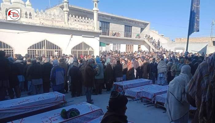 مچھ ءَ کُشگ بیتگیں بیران کاریزکارانی نماز جنازہ وانینگ بیتگ اَنت