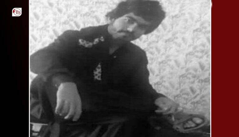 روکپتی بلوچستان ءَ تیرگواری ءَ یک مردمے بیران بیتگ