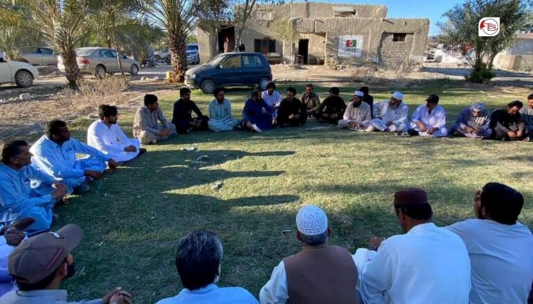 انسداد منشیات کمیٹی بلیدہ زامران ءِ چیئرمیں سروکی ءَ اسسٹنٹ کمشنر ءِ گون ءُ گند ءُ نند