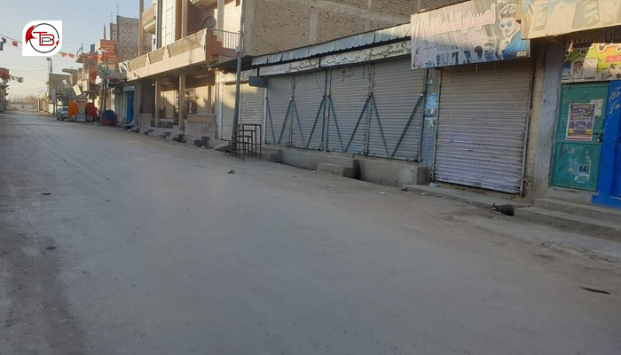 شال: اے این پی ءِ رھشون ءِ آوار جنگ ءُ کوش ءِ ھلاپ ءَ شھر بندیں ھرتال، باپاری بنجل بند