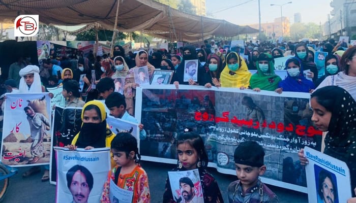 کراچی: بلوچ دود ءُ ربیدگی روچ ءِ درگت ءَ بیگواھیں مردمانی یات ءَ روانک