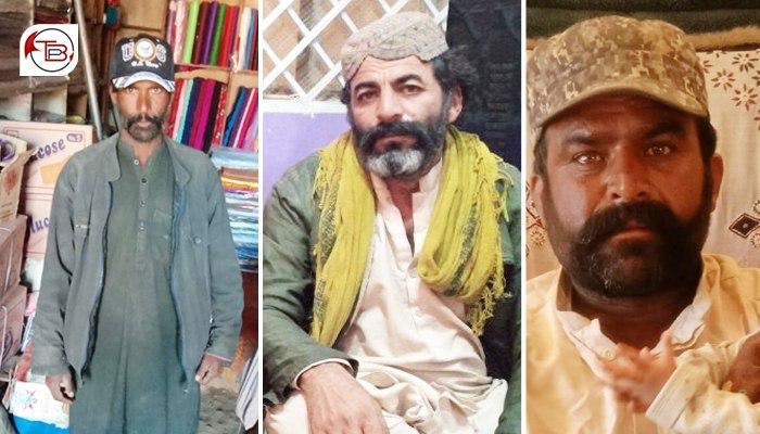بلوچستان: ڈھادر ءَ سَے بیگواہ، ٹوئٹر ءَ بلوچ نودربر نوید ءِ یل کنگ ءَ ٹوئٹر کمپئن