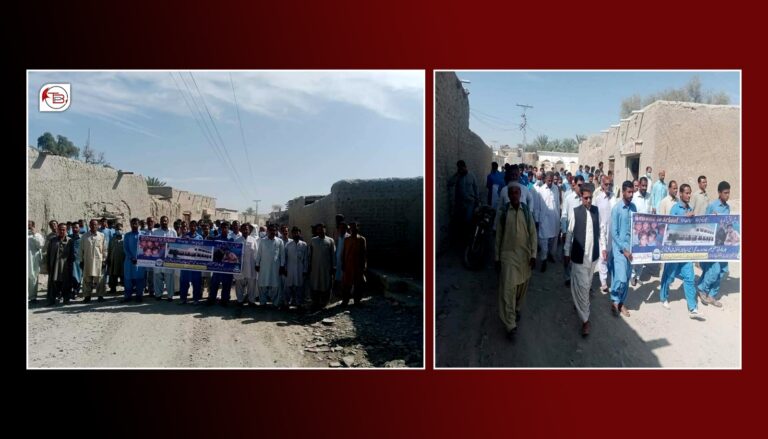 بلیدہ ءَ وانگ ءِ سر ءَ روانک کشگ بیتگ