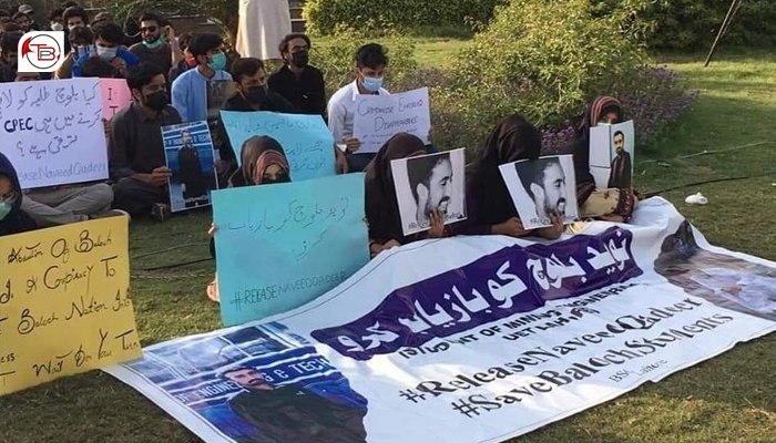 لاھور ءَ نوید بلوچ ءِ بیگواھی ءِ ھلاپ ءَ زھرشانی