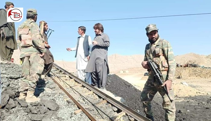 شال: زرغون ءَ اشکرانی کھن ءُ لیویز چیک پوسٹ ءِ سر ءَ بیتگیں اُرش ءِ زمہ واری بی ایل اے ءَ منّ اِتگ