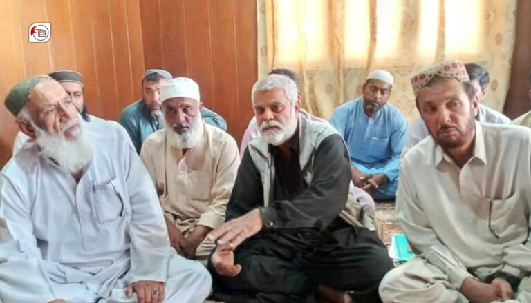 پنجگور ءَ دگ ءِ دیم ءَ اتکگیں دکانی پروشگ ءِ ھلاپ ءَ پریس کانفرنس