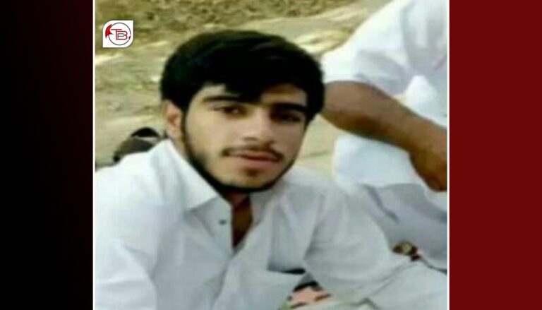 روکپتی بلوچستان ءَ یک مردمے پاھو دیگ بیتگ