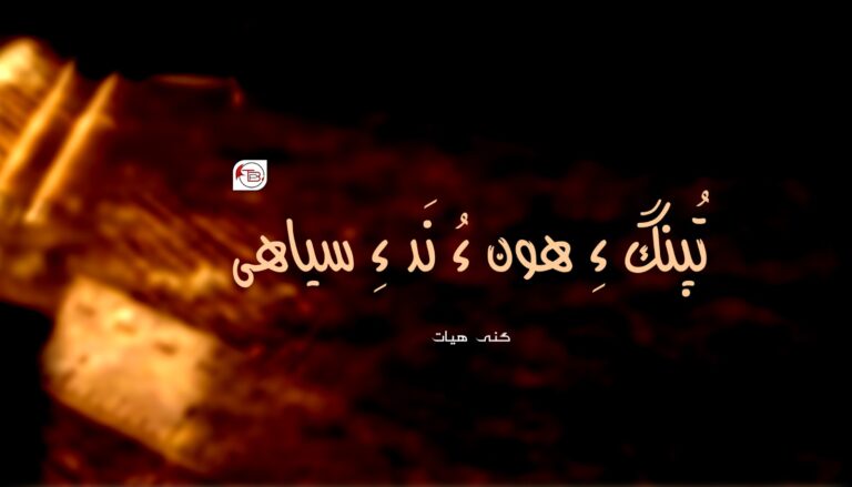 تُپنگ ءِ ھون ءُ نَد ءِ سیاھی-گنی ھیات