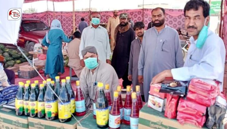 پنجگور ءَ کم نھاداں وردنی سامان ایر کنگ بیتگ اَنت –