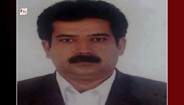 روکپتی بلوچستان ءَ یک زاندانی بلوچے ایرانی آمید گس ءِ پرمان ءَ پاھو دیگ بیتگ