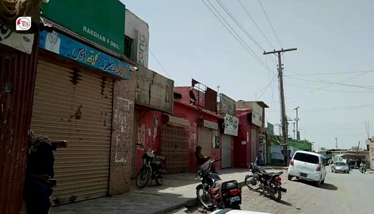 شال ءَ ھوار بلوچستان ءِ دگہ جاھاں کروانا نادراھی ءِ سب ءَ دکان بند