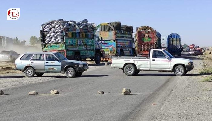 ملازمیناں پد زمیندار ءُ تیل باپارانی زھرشانی، بلوچستان ءِ جاھاں دگ بند