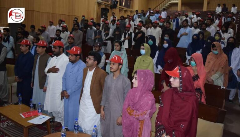 بی ایس او ءِ سوگندی دیوان بولان میڈیکل کالج ءَ برجم دارگ بیتگ