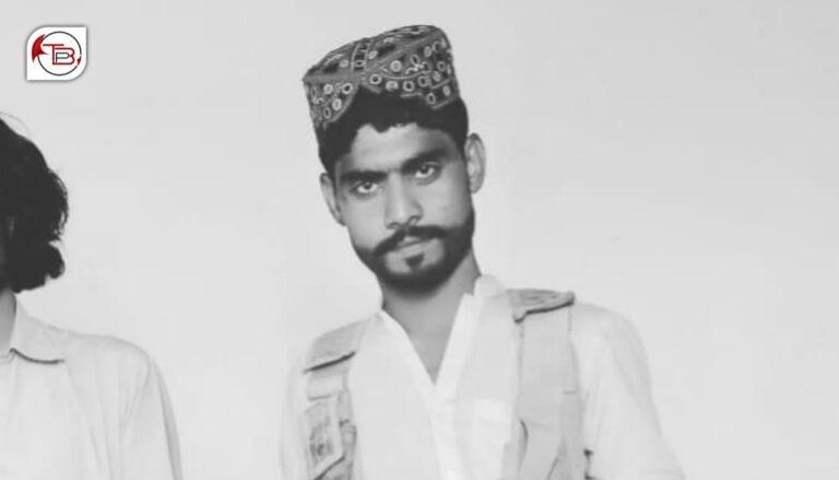 کیچ ءَ ناشناسیں مردمانی تیرگواری ءَ یک مردمے بیران