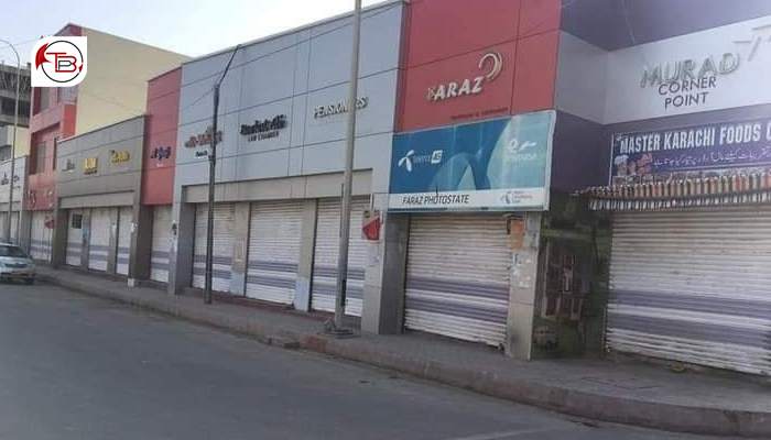 سیمسر بندش: تربت ءَ دربندیں ھرتال، دراھیں باپاری بنجل بند
