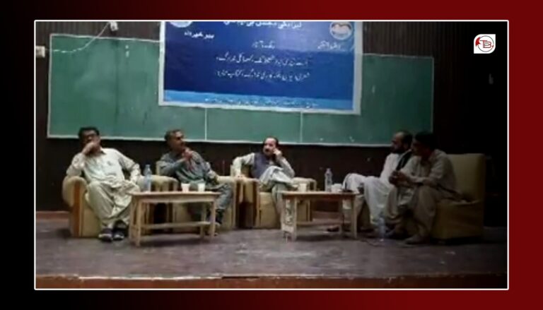 شال: بی ایم سی ءَ لبزانکی مراگاہ برجم دارگ بیتگ