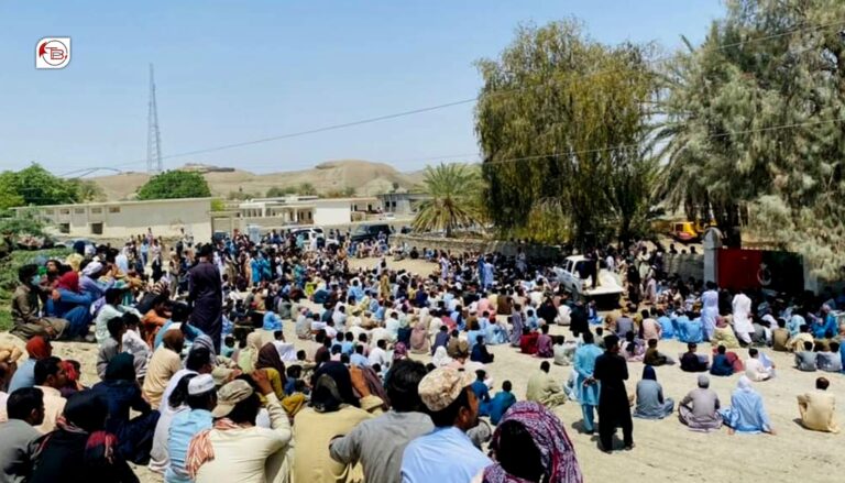 کیچ: یاسر ظفر ءُ اسماعیل ءِ کوش ءِ ھلاپ ءَ زھرشانی