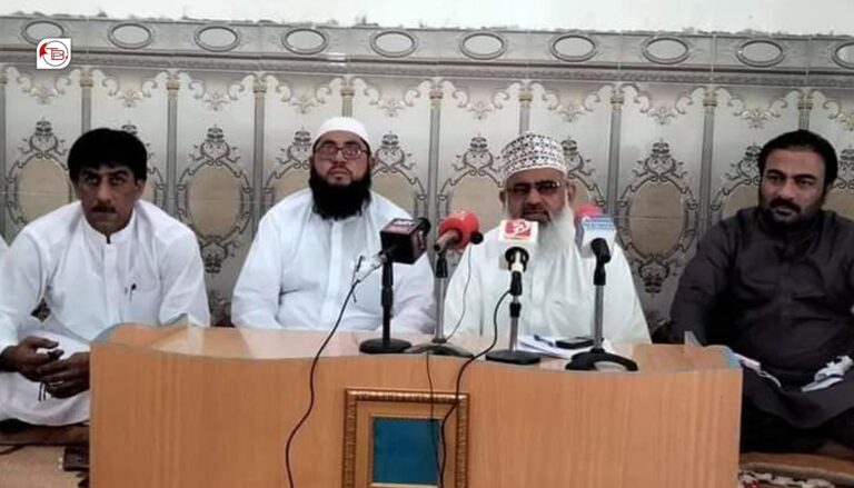 پنجگور ءَ روچ ءِ رھمانی سلاہ بندانی ترگ ءُ نشہ ءِ ھلاپ ءَ پریس کانفرنس