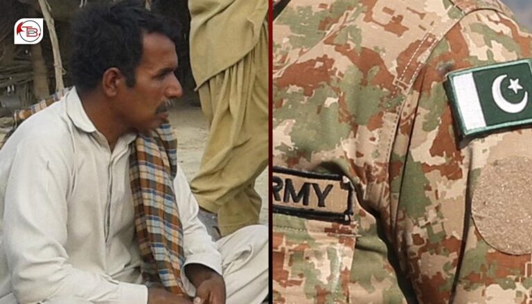 آواران: پت ءَ پاکستانی پوج ءِ دیم ءَ جنکیں زھگ ءِ پیش کنگ ءِ لوٹ ءِ پژدر ءَ وتکشی کرتگ