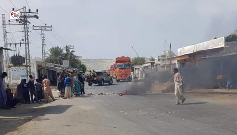 گوادر: آپ ءِ نہ بوگ ءَ مھلوک ءِ زھرشانی