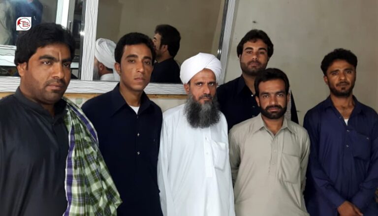 روکپتی بلوچستان ءَ نیکرھی رھشون مولانا فضل الرھمان کوھی یل کنگ بیتگ