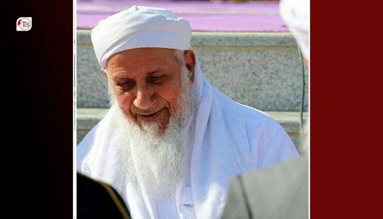 روکپتی بلوچستان ءَ نامی ئیں نیکراھی رھشون مولانا نظر مھمد بیران بیتگ