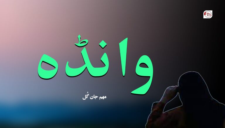 وانڈہ – مھم جان گُل