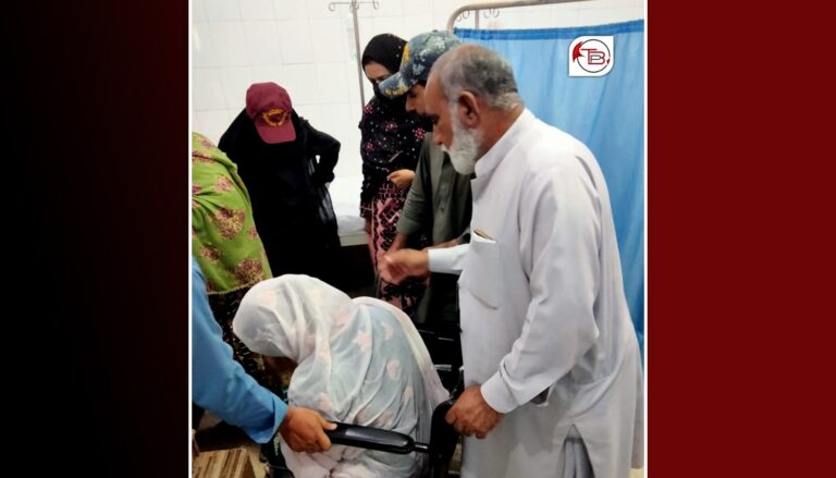 بلوچستان ءَ زالبولانی سر ءَ اُرش دیمروئی ءِ دیمپان اِنت