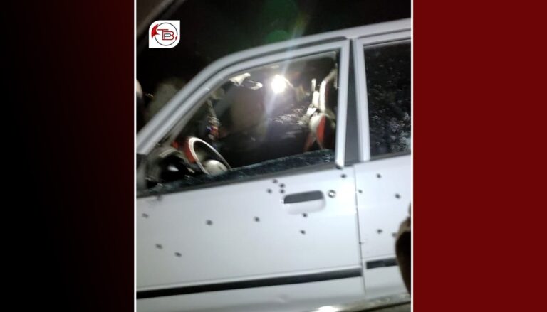 روکپتی بلوچستان ءَ سلاہ بندیں مردمانی تیرگواری ءَ یک مردمے بیران