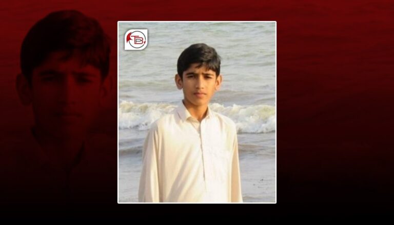 طلال بلوچ بیگواہ پِت ءُ برات ءِ لاش بیگواھی ءَ پد دزکپتگ اَنت