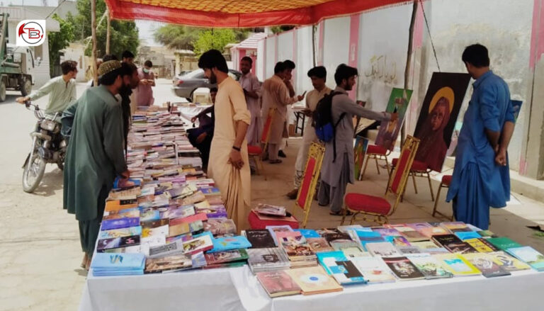 ھَب: بساک ءِ نیمگ ءَ “مھرگڑھ کتاب کاروان ” ءِ نام ءَ کتابی مراگش