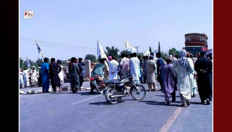 ھزدار ءَ جھالاوان عوامی پینل ءِ باسکاں سارونہ مائنز ءِ بندش ءِ ھلاپ ءَ زھرشانی