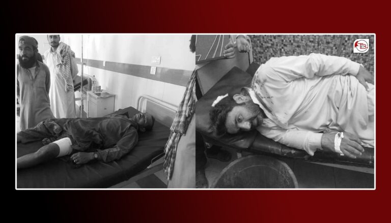 شال ءُ پنجگور ءَ دگ ءُ تیرگواری وئیلاں دو کس بیران، چار کس زدگ