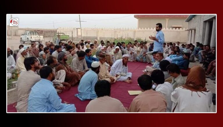 پنجگور: پروم بارڈر ٹریڈ کمیٹی ءُ باپاری مھلوک ءِ نیمگ ءَ دیوان