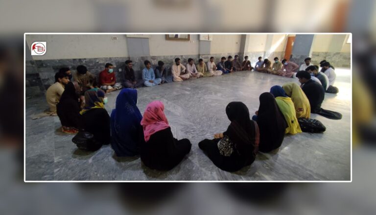 بلوچ اسٹوڈنٹس ایکشن کمیٹی ءِ کراچی ھنکین ءِ نیمگ ءَ ملیر ءَ بنزہ، نورخان بلوچ سروک گچین