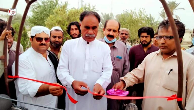 پنجگور ءَ ملریا ءِ “مھم ” ءِ بنھشت ایر کنگ بیتگ