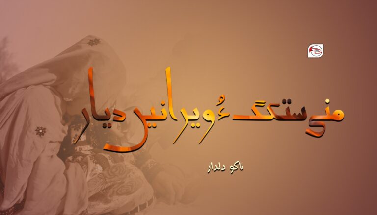 منی ستکگ ءُ ویرانیں دیار – ناکو دلدار