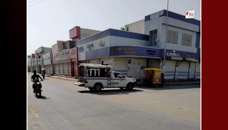 تربت ءَ لاک ڈاؤن ءِ سرجم کنگ ءُ گرانھادی ءِ سر ءَ بازیں دکان بند کنگ بیتگ اَنت