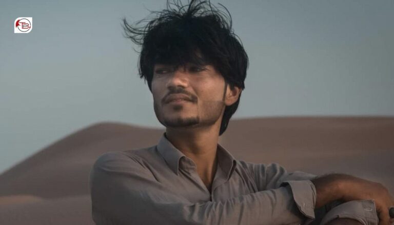 پسنی ءَ پوج ءِ دست ءَ بلوچی زبان ءِ ورنائیں شائر بیگواہ