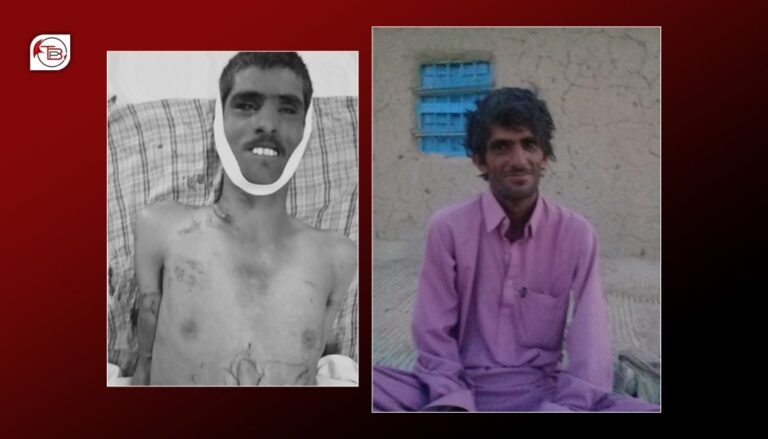 پاکستانی پوج ءَ بندیگ جاہ ءَ بندیگیں مردمے کُشتگ