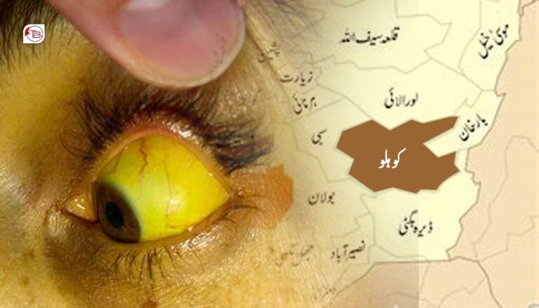 کوھلو ءَ زردوئی نادراھی شنگ تالان بوتگ ءُ بازیں کچے ءَ مردم نادراھی ءِ آماچ اَنت
