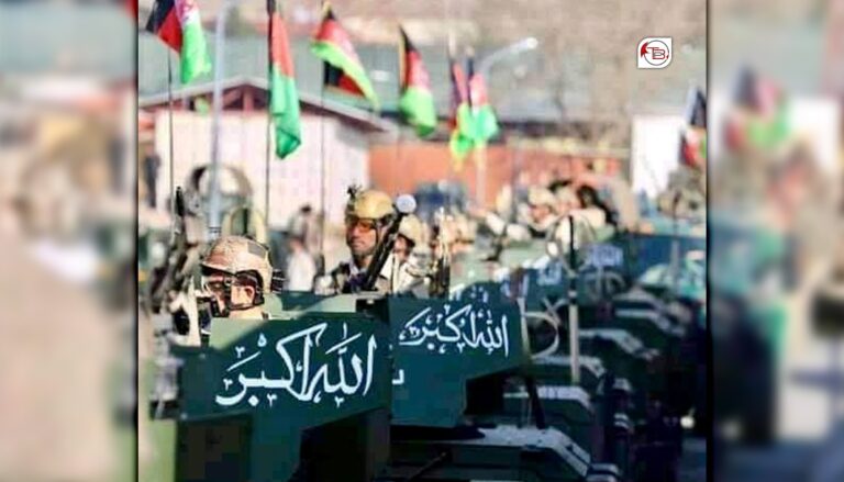 اوگانستان ءِ ھر شھر ءُ میتگاں اوگان لشکر ءِ پلامرزی ءَ “اللہ ءُ اکبر ” ءِ اگام جنگ بیتگ