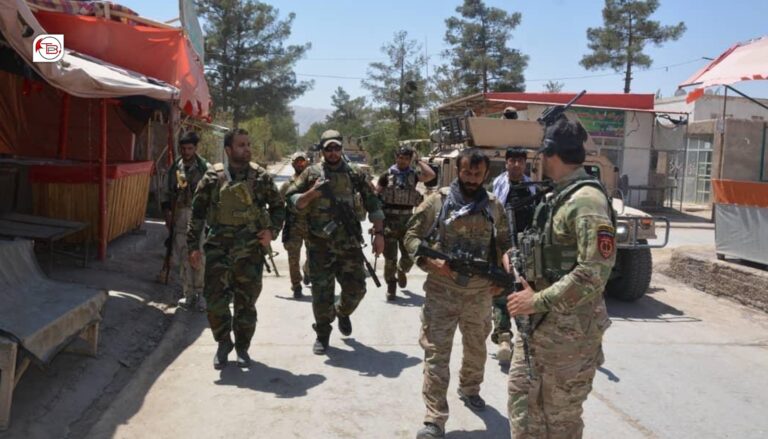 اوگانستان ءَ بیست ءُ چار ادارانی تہ ءَ 579 تالبان جنگول کُشگ ءُ 161 ٹپی کتگ اَنت- اوگان لشکر