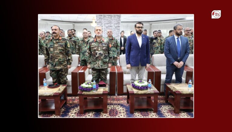 اوگان لشکر ءِ سرکماش ءُ کماندرانی نوکیں گچین کنگ بیتگ اَنت