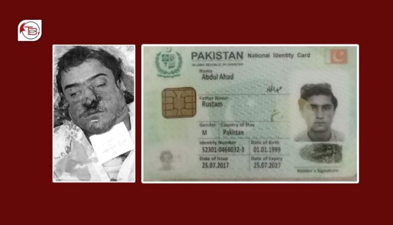 سی ٹی ڈی ءِ دروگیں جنگ: دگہ یک کسے ءِ پجار بیگواھیں مردمے ءِ بیتگ