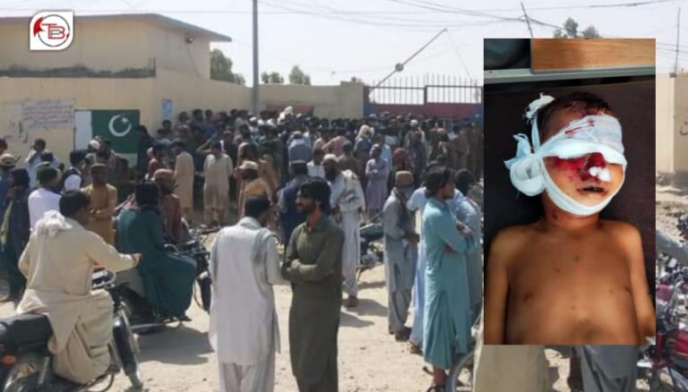 پنجگور ءَ چار سالی ئیں زھگے ءِ آوار جنگ ءَ پد کُشگ بیتگ