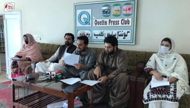 بلوچستان ءَ سرکار ءِ جند نیست، بید چہ لھتے تاکتوریں مردماں – این ڈی پی