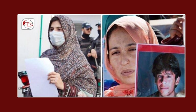 سمی بلوچ ءُ سیما بلوچ وائس فار بلوچ مسنگ پرسنز ءِ اگدودار گچین کرتگ اَنت